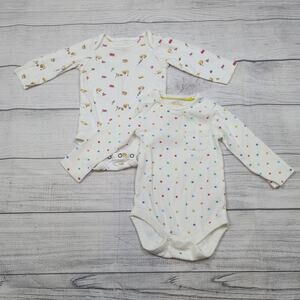 3/6m Baby Boden Long Sleeve Bodysuit Bundle
